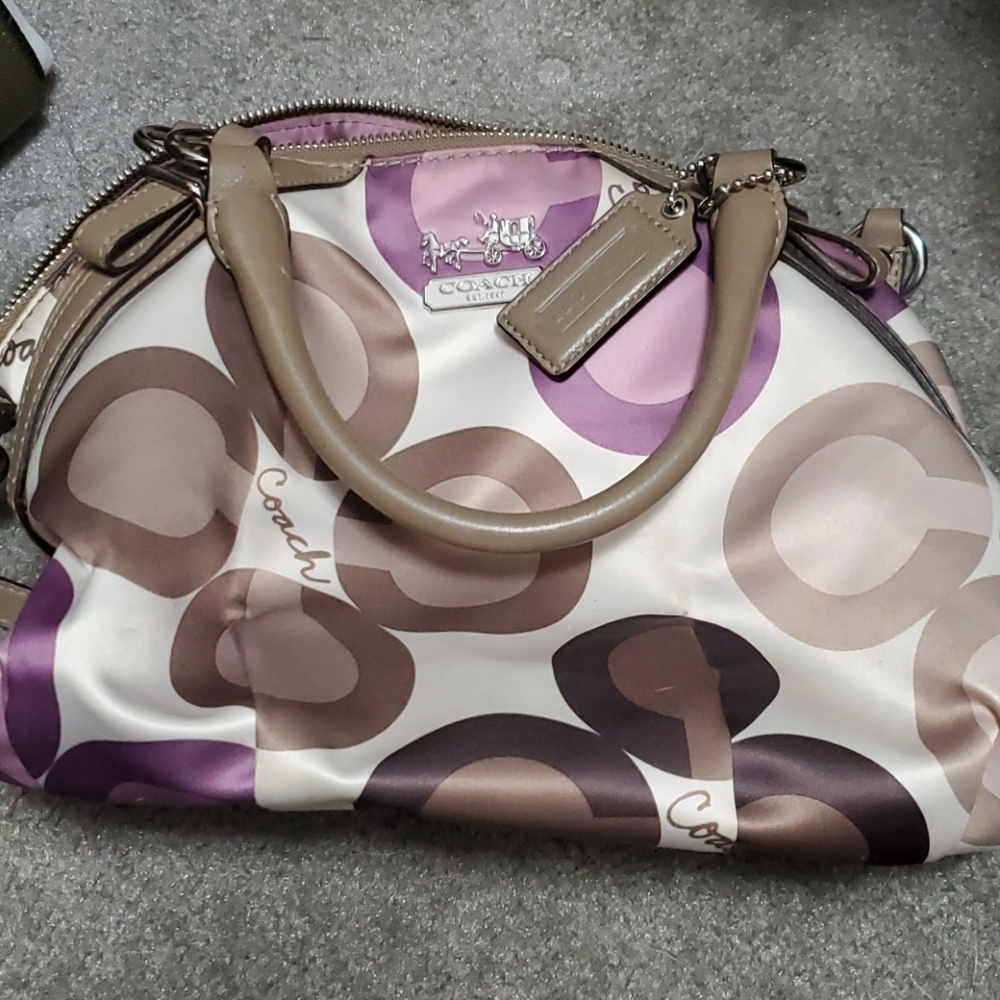 Coach purse